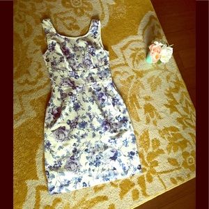 Lulu's floral print dress